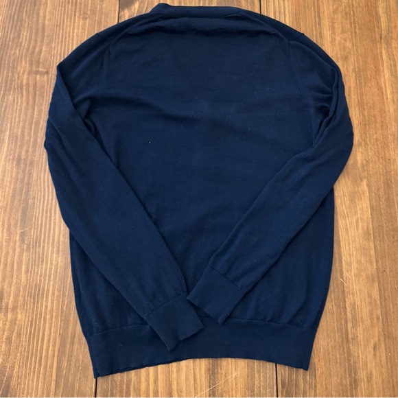 Banana Republic Italian Merino Wool Cardigan Size Medium - Picture 3 of 5